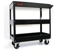 Инструментальная тележка TORIN 3 открытые полки TC302