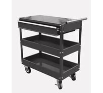 Инструментальная тележка TORIN 1 выдвижной ящик и 2 открытые полки TC301-2