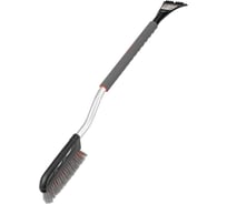 Щетка-сметка для снега со скребком STELS 925 мм 55300