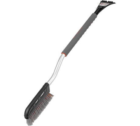 Щетка-сметка для снега со скребком STELS 925 мм 55300