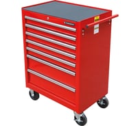 Инструментальная тележка Станкоимпорт на колесах 7 ящиков красная BTD-270071CS BTD-270071CSred