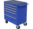Инструментальная тележка Станкоимпорт на колесах 5 ящиков BTD-271051CIS blu 2