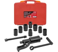 Набор инструмента Forcekraft гайковерт ручной с редуктором в комплекте с головками FK-34122136(57663)