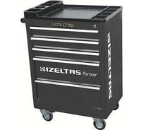 Тележка IZELTAS PARTNER 5ящ черная 8235327005