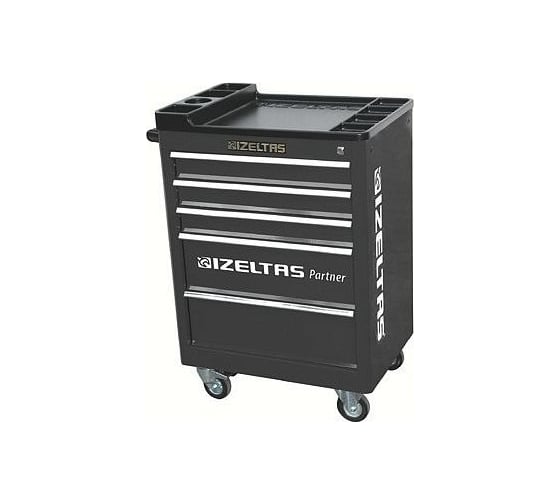Тележка IZELTAS PARTNER 5ящ черная 8235327005 1