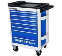 Тележка IZELTAS PRO 7ящ син/сер 8241322007