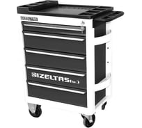 Тележка IZELTAS PRO 5ящ черн/сер 8241323005
