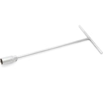 Свечной ключ Дело Техники шарнирный с резиновой вставкой 21×500мм 547621