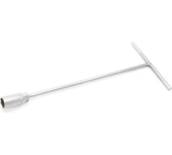 Свечной ключ Дело Техники шарнирный с резиновой вставкой 21×500мм 547621 1