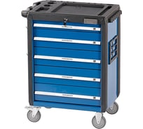 Тележка инструментальная NORDBERG профессиональная (синяя) T5N(B)