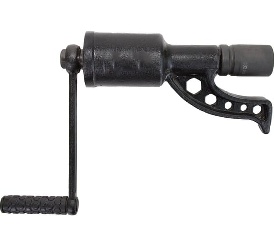 Ручной механический гайковерт с редуктором Car-Tool 1:68 4800 Нм с головками CT-6022
