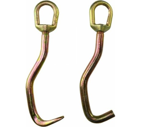 Набор крюков для работы с кузовом автомобиля WIEDERKRAFT длина 340 мм WDK-0314