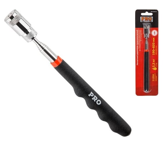 Магнитный держатель телескопический STARTUL PRO 2.3кг, 190-820мм PRO-6020-01 32114298