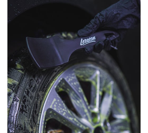 Щетка для чистки резины LERATON BR10 PS-012.174