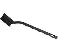 Мини-щетка LERATON односторонняя жесткая, черная щетина BR14 PS-040.681