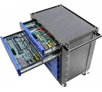 Тележка с инструментом AIST 144 предмета 4-32мм SL-гр 6 ящиков 0-901144M 00-00024332