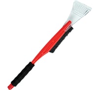 Щетка для снега со скребком ST 52 см мягкая ручка 351429a