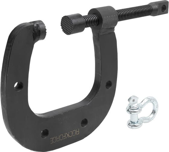 Захват для кузовных работ Струбцина Rockforce RF-62508A максусилие 4т ширина захвата 95мм RF-62508A(26212)