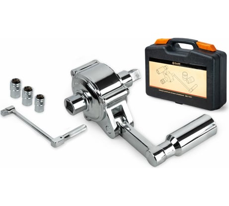 Гайковерт для легковых автомобилей с головками БелАК 17х19х21 БАК.11017