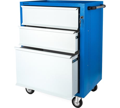 Инструментальная тележка ABC три ящика 930х670х450 мм ИТ-3