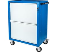 Инструментальная тележка ABC два ящика 930х670х450 мм ИТ-2