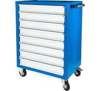 Инструментальная тележка ABC восемь ящиков 930х670х450 мм ИТ-8