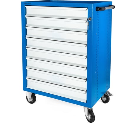 Инструментальная тележка ABC восемь ящиков 930х670х450 мм ИТ-8