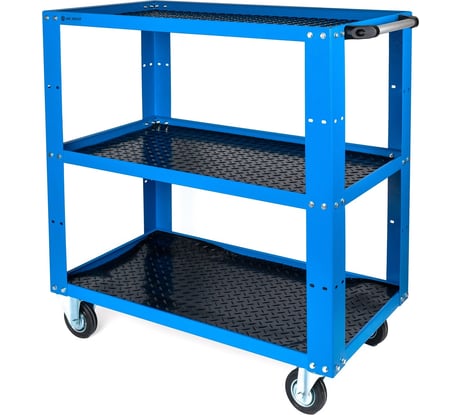 Инструментальная тележка ABC 3 полки 740х820х450 мм ИТЛ-5