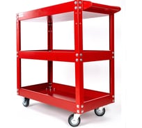 Инструментальная тележка ABC 3 полки 700х350х760 мм ИТЛ-3К