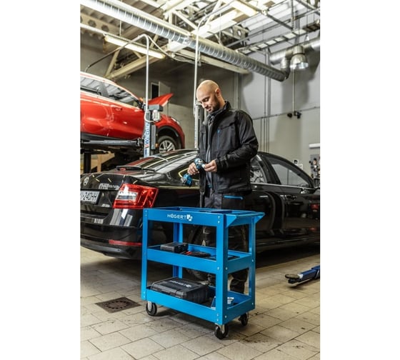 Тележка ремонтная HOEGERT TECHNIK HT7G570