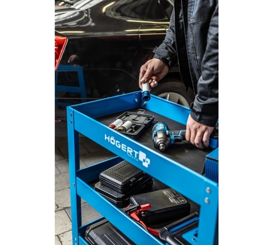 Тележка ремонтная HOEGERT TECHNIK HT7G570
