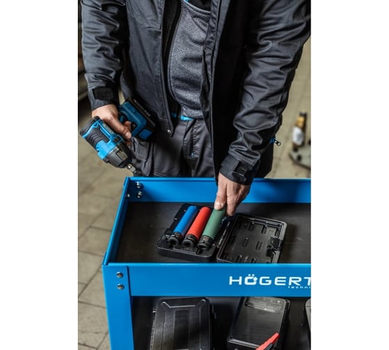 Тележка ремонтная HOEGERT TECHNIK HT7G570