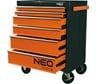 Тележка для инструмента NEO Tools 6 выдвижных ящиков 84-200