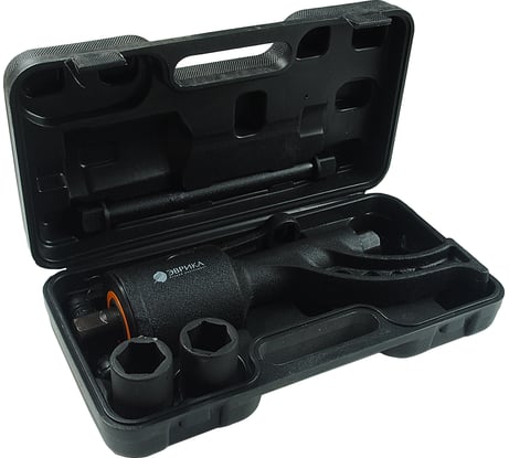 Гайковерт ручной с редуктором Эврика головки-32мм и 33мм, длина-300мм ER-83330 593364