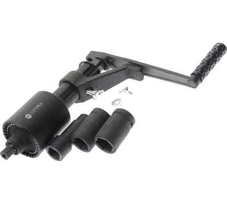 Гайковерт ручной с редуктором Эврика Головки-32мм и 33мм ER-83320 593365