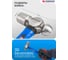 Молоток рихтовочный Forsage 450гр F-T7516(58470) 3