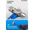 Молоток рихтовочный Forsage 350гр F-T7512(58468) 3