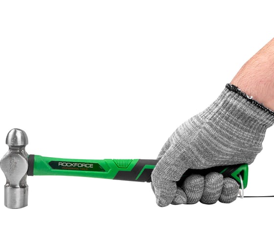 Молоток рихтовочный Rockforce 350гр RF-T7512(58467)