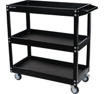 Инструментальная тележка ABC 3 полки 700x350x760 мм ИТЛ-3Ч