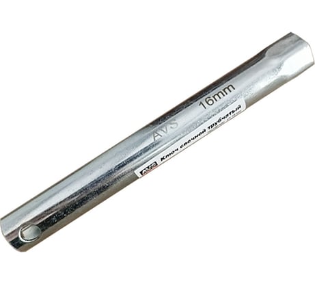 Свечной трубчатый ключ AVS 16мм 160 мм PTW-16160 A40126S