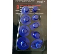 Набор пластиковых адаптеров для беспокрасочного удаления вмятин ROCKFORCE 9 предметов RF-915M-P