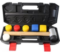 Рихтовочный молоток с набором насадок Rockforce RF-616S 47715