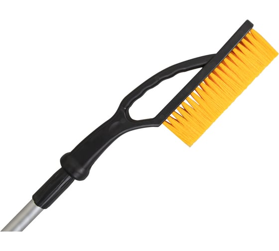 Зимняя щетка KRAFT со скребком, телескопическая ручка 75-100 см KT 830071