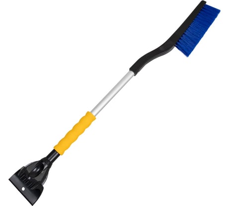 Зимняя щетка KRAFT с двойным скребком 80 см KT 830064