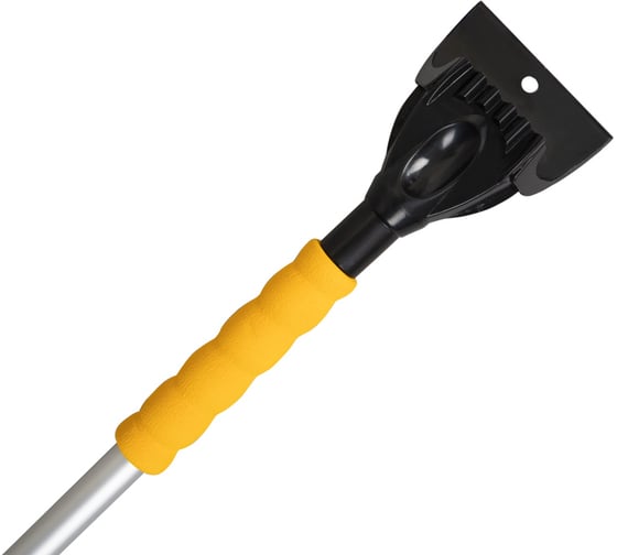 Зимняя щетка KRAFT с двойным скребком 80 см KT 830064