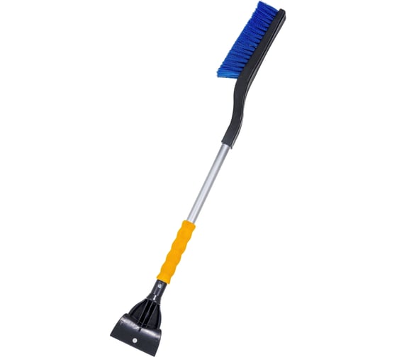 Зимняя щетка KRAFT с двойным скребком 80 см KT 830064