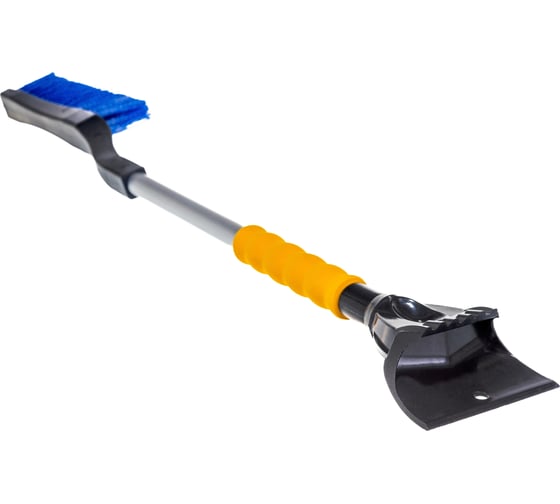 Зимняя щетка KRAFT с двойным скребком 80 см KT 830064