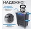 Тележка инструментальная Optimus 7 полок с набором инструментов 298 пр, столешница с EVA покрытием OPT-717E 4
