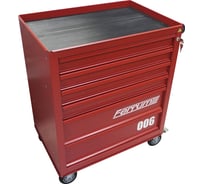 Тележка инструментальная FERRUM с 6 ящиками, красный 02.006L-3000