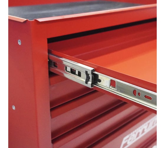 Тележка инструментальная FERRUM с 6 ящиками, красный 02.006L-3000